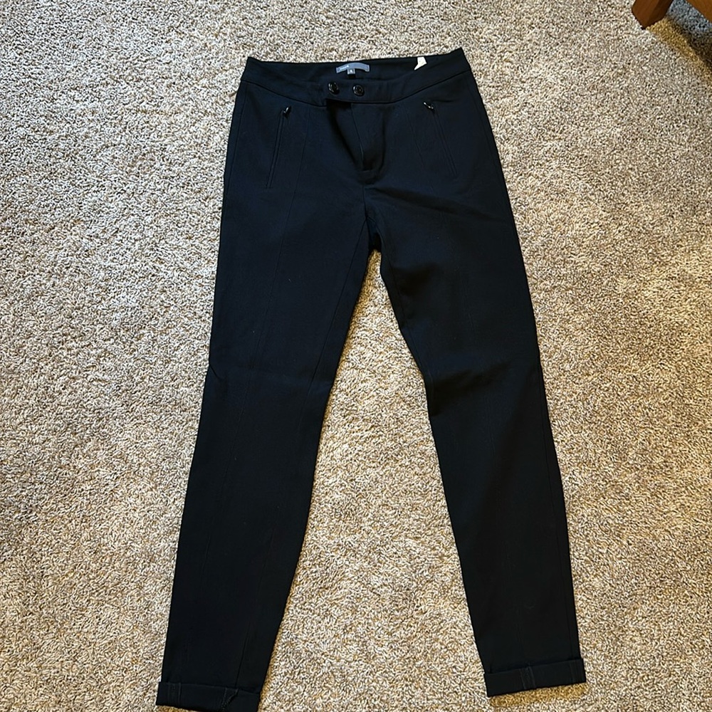 Vince Riding style knit black pants
